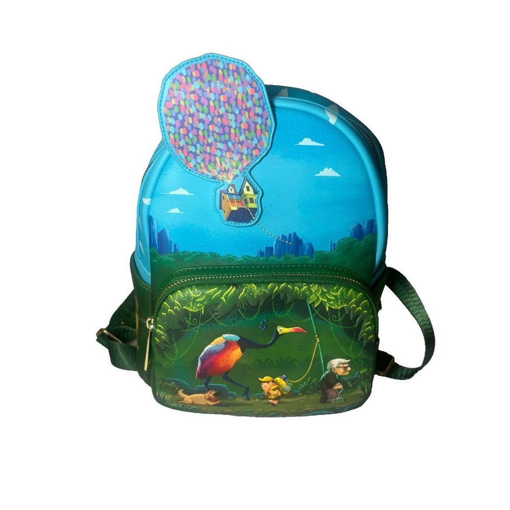 Loungefly UP Disney Pixar Backpack NWOT